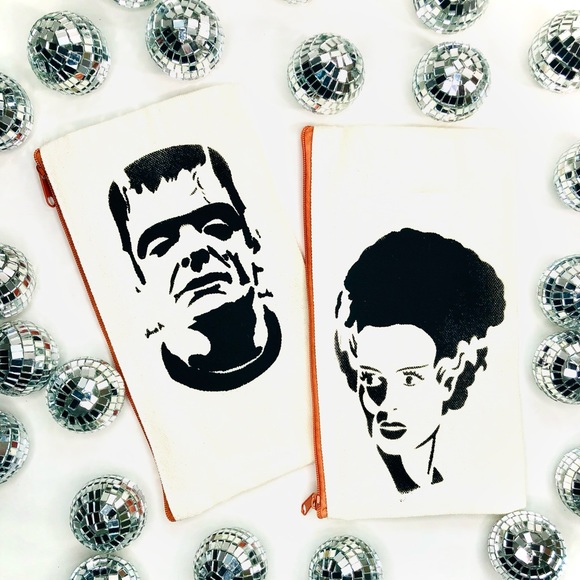 🧡🎃Frankenstein & Bride Baggie.🧡🎃 - Picture 5 of 5